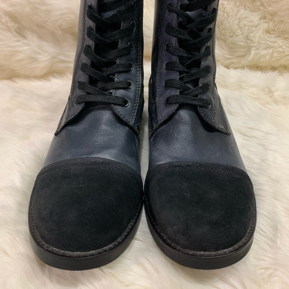 Men’s Leather + Suede Boots 🥾 - Picture 5 of 7